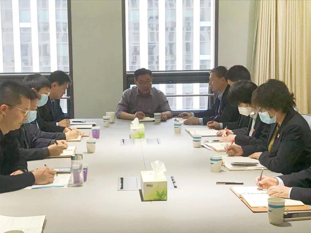刘琦参加指导持发规划党支部组织生活会